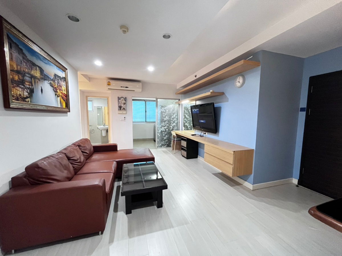 รูป ให้เช่าคอนโด 2 ห้องนอน ใจกลางเมือง ห้องมุมวิวสวย - รูปที่ 9/24