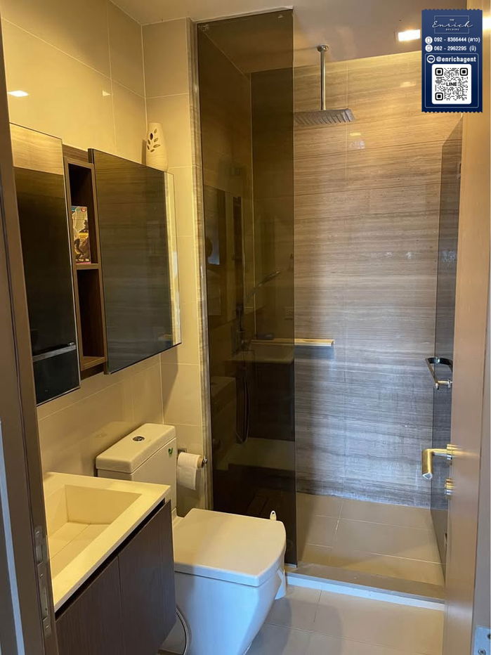 รูป 💙ให้เช่า The Line Sukhumvit 71 เครื่องใช้ไฟฟ้าครบ วิวเมือง BTS พระโขนง💙 โทร. 092-8366444 ดาว // Line id : @enrichagent - รูปที่ 8/10