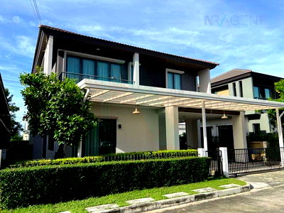 บ้านเดี่ยว เขตคลองสามวา : 📌 ขายบ้านเดี่ยว โครงการ ฮาบิเทีย ออร์บิต หทัยราษฎร์ 2 ชั้น 3 ห้องนอน 3 ห้องน้ำ