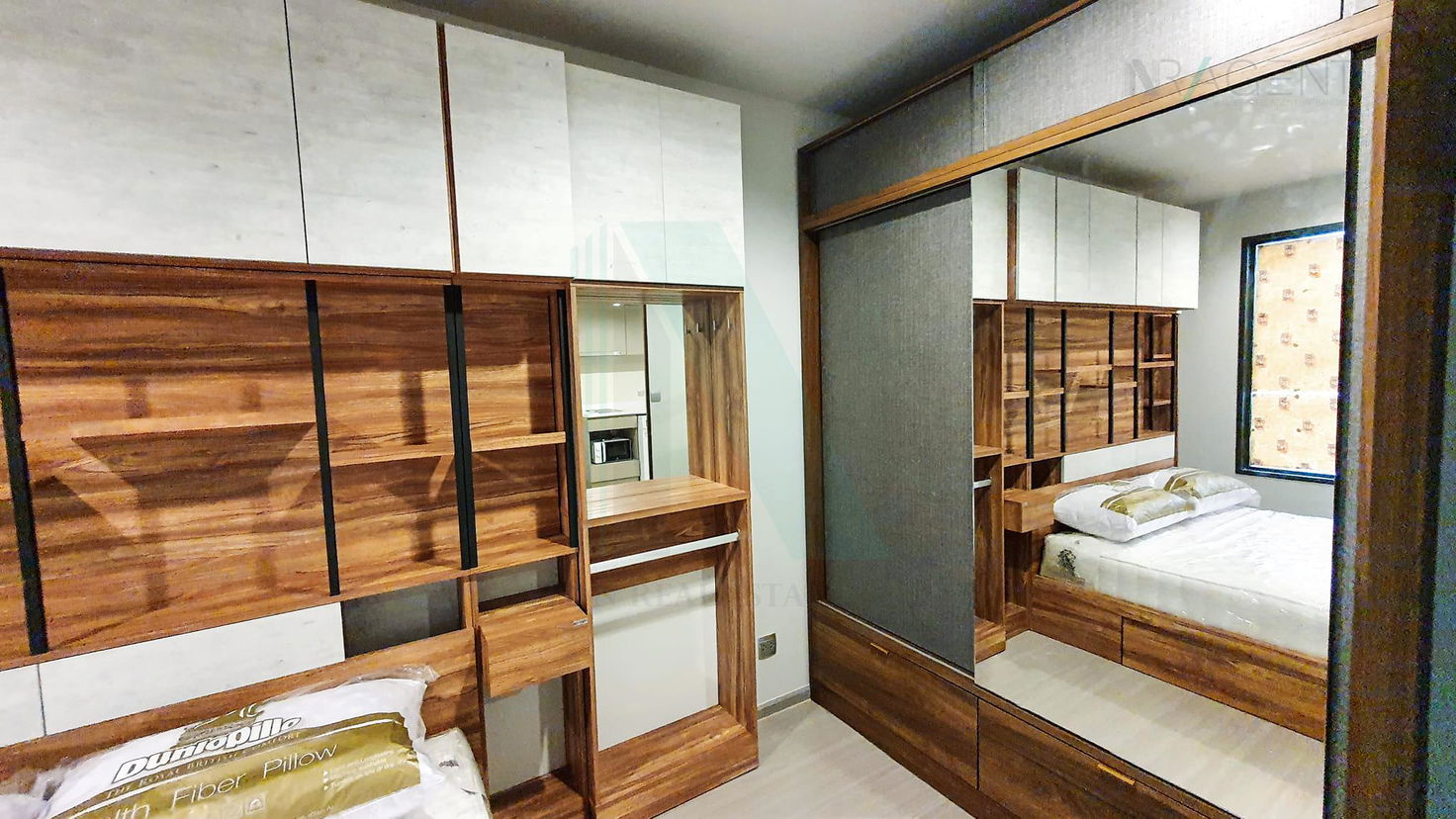 picture 🔺 For Rent Condo LIFE LADPRAO Building B, Floor 26,1 bed room, Room size 35 sqm - 7/8