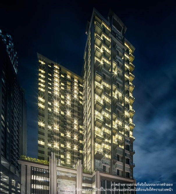 รูป 🏢 ประกาศให้เช่าคอนโด | MA-C1513   โครงการ The Crest Sukhumvit 34 (เดอะ เครสท์ สุขุมวิท 34)  - รูปที่ 14/25