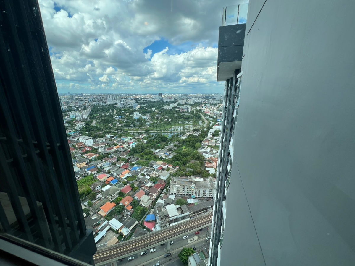รูป (ห้องใหญ่ มีVDO)ให้เช่าCentric Tiwanon - 1นอน 1น้ำ 42ตรม. ชั้น40 ตึกA - Line:@hac55 - รูปที่ 8/16