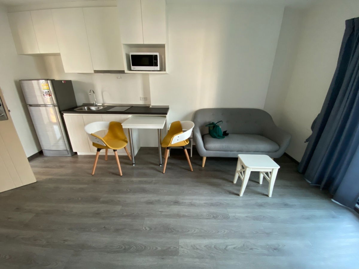 picture Rent a Rich Park Triple Station 35 sqm 11 1 bedroom 15,000 baht 0958195559 - 1/6