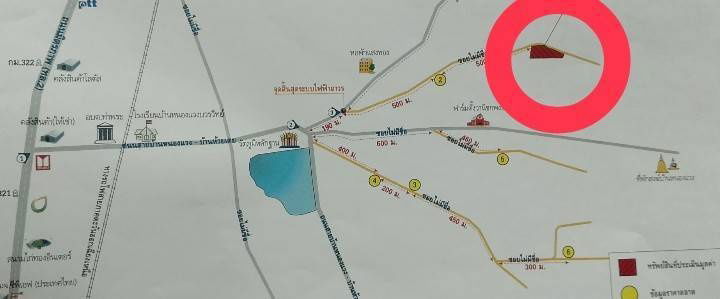 picture Urgent sale of vacant land, very cheap price, Tha Phra Subdistrict, Khon Kaen, separated from Ban Nong Waeng - Ban Huai Toei Road. - 4/5
