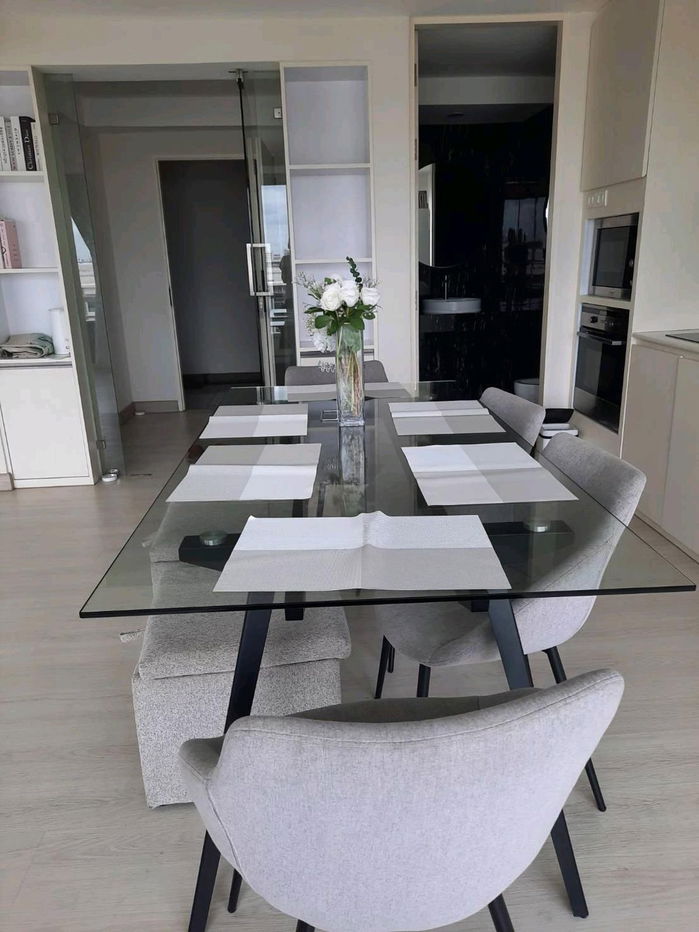 picture Condo For Rent | 1 Bedroom 2 Bathrooms Have Washing Machine & Dryer “The Waterford Royal Suit Senanikom” 97 Sq.m. Near BTS Senanikom - 4/23