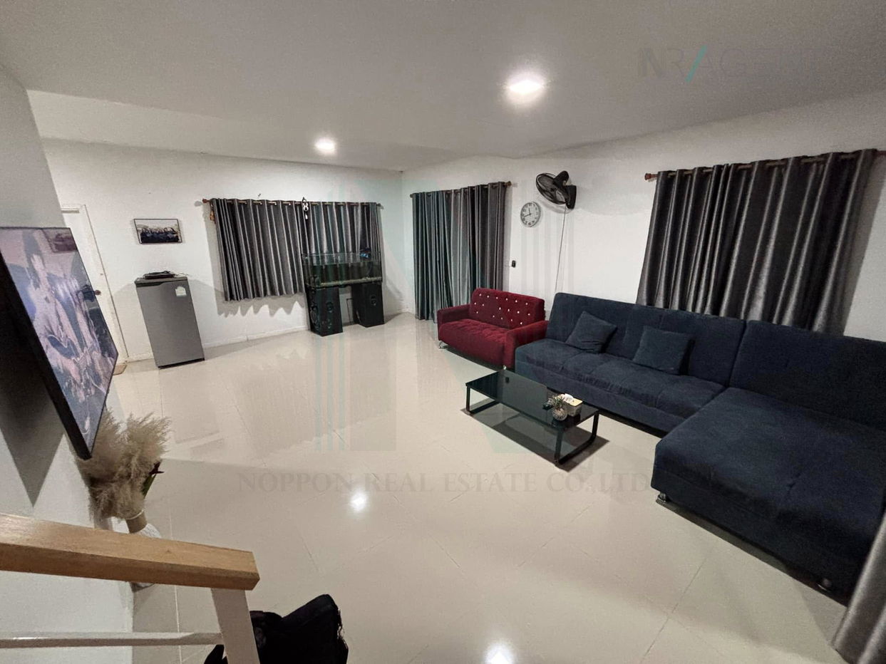 picture 📌 For Rent Twin house BAAN PRUKSA TEPARAK-MUENGMAI PROJECT 1 2-story 3 bedroom 2 bathroom - 2/8
