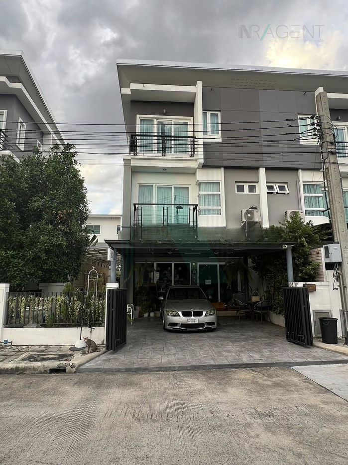 picture 📌 For Rent 3-story Home office CHUAN CHUEN MODUS VIPHAVADI 4 bedroom 5 bathroom - 1/8