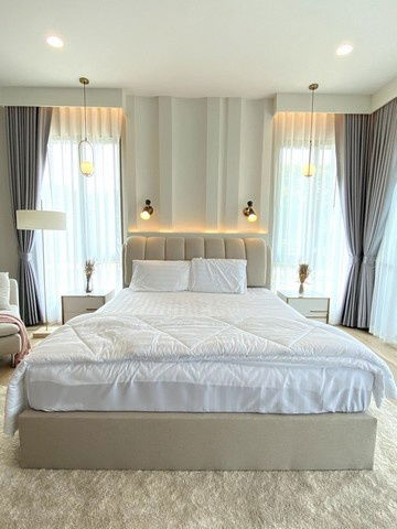 รูป HU6738 บ้านเดี่ยวให้เช่า บุราสิริ กรุงเทพกรีฑา กรุงเทพมหานคร - รูปที่ 5/8