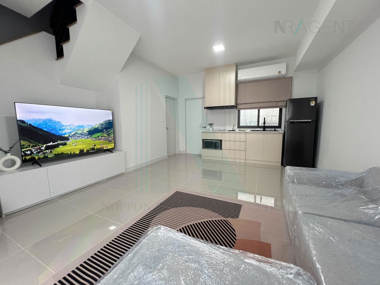 picture 📌 For Rent 2-story Townhouse PLENO SUKHUMVIT-BANGNA 2 3 bedroom 2 bathroom - 3/8