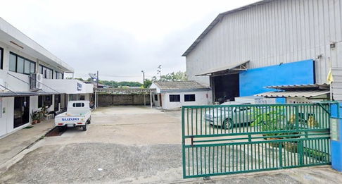ChaloemPhrakiat Rama IX MRT SuanLuang RamaIX Station 2.4km. Warehouse Land 1rai 1ngan and office spa