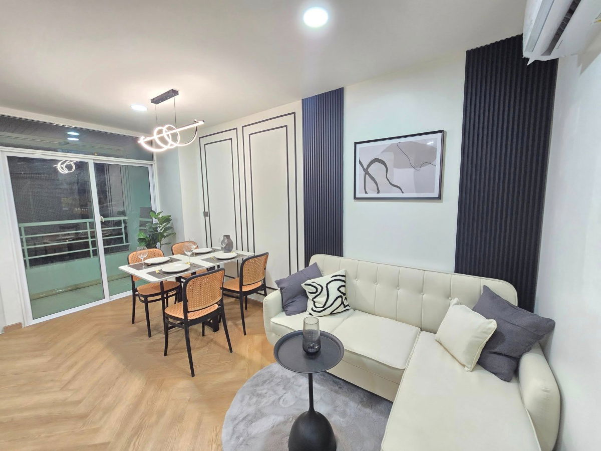 picture 🟢For Sale🟢S Condo Sukhumvit 50, beautiful room, ready to move in. ADD LINE @nathong97 (Reply ⚡ 24 Hr) P1101 - 4/10