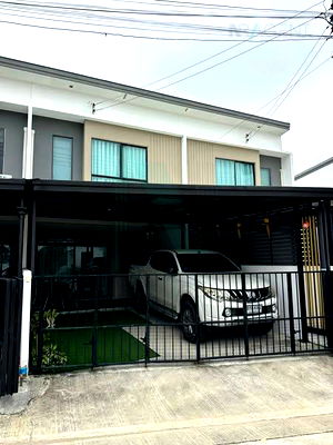 Townhouses for sale : 📌 For Sell Town house PRUKSA VILLE RAMINTRA-PRAYASUREN 2 2-story 3 bedroom 2 bathroom