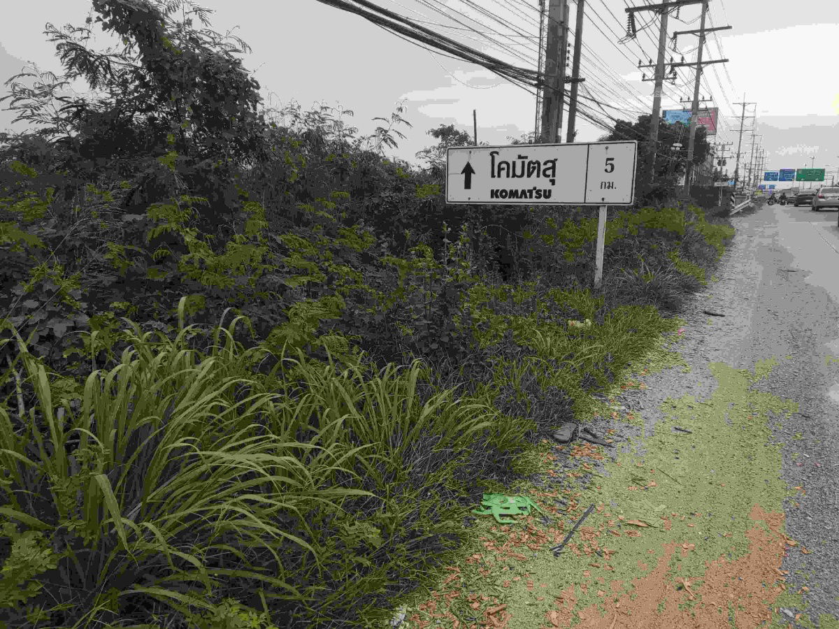 รูป ให้เช่าที่ดินติดถนนใหญ่ 314 บางปะกง ฉะเชิงเทรา ใกล้ทางขึ้นมอเตอร์เวย์ - รูปที่ 1/9