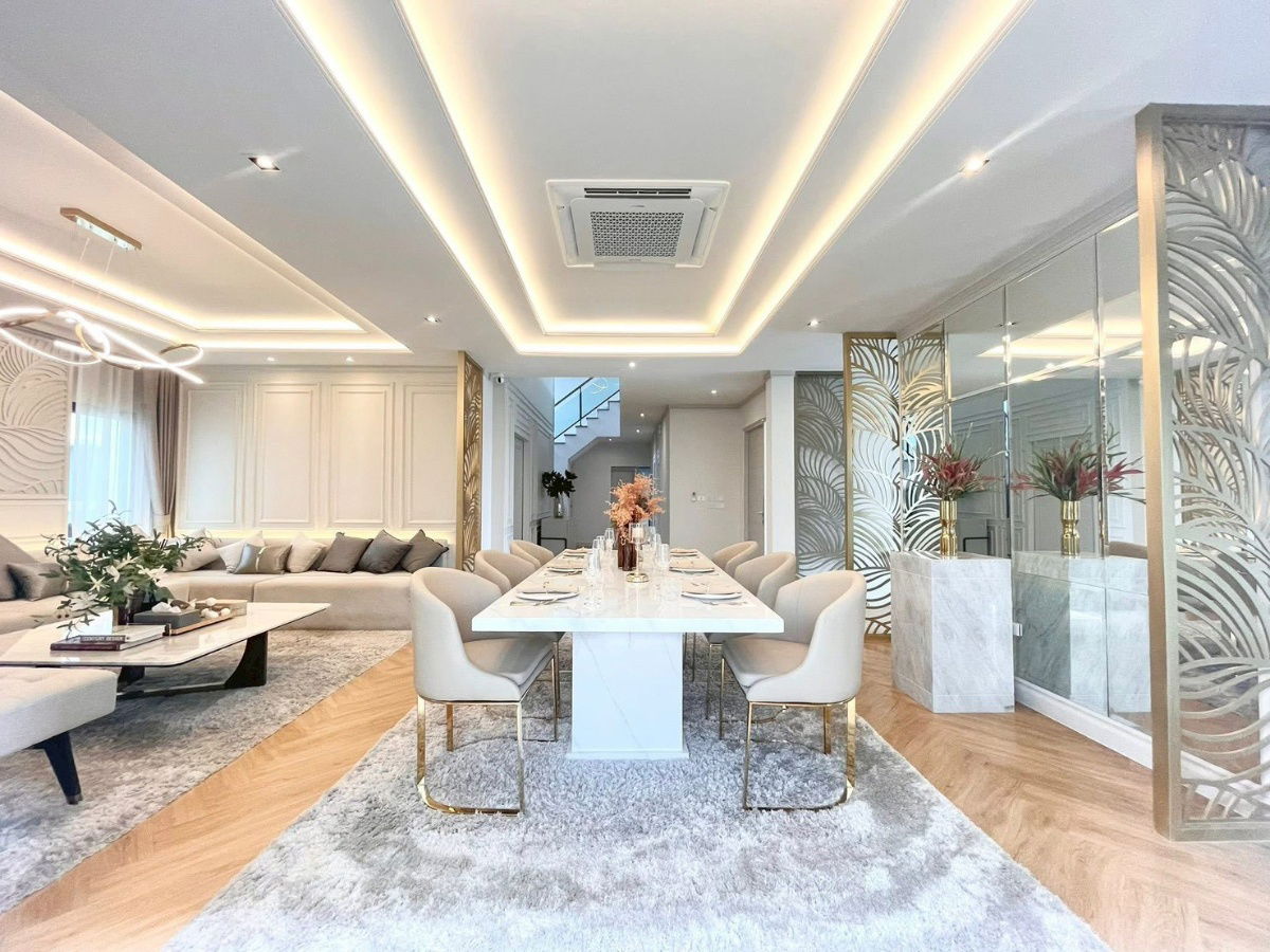 รูป P0219 The CITY บางนา – บ้านหลังใหญ่สุด ติด Club House | โครงการใหม่ ใกล้ Mega Bangna - รูปที่ 3/13