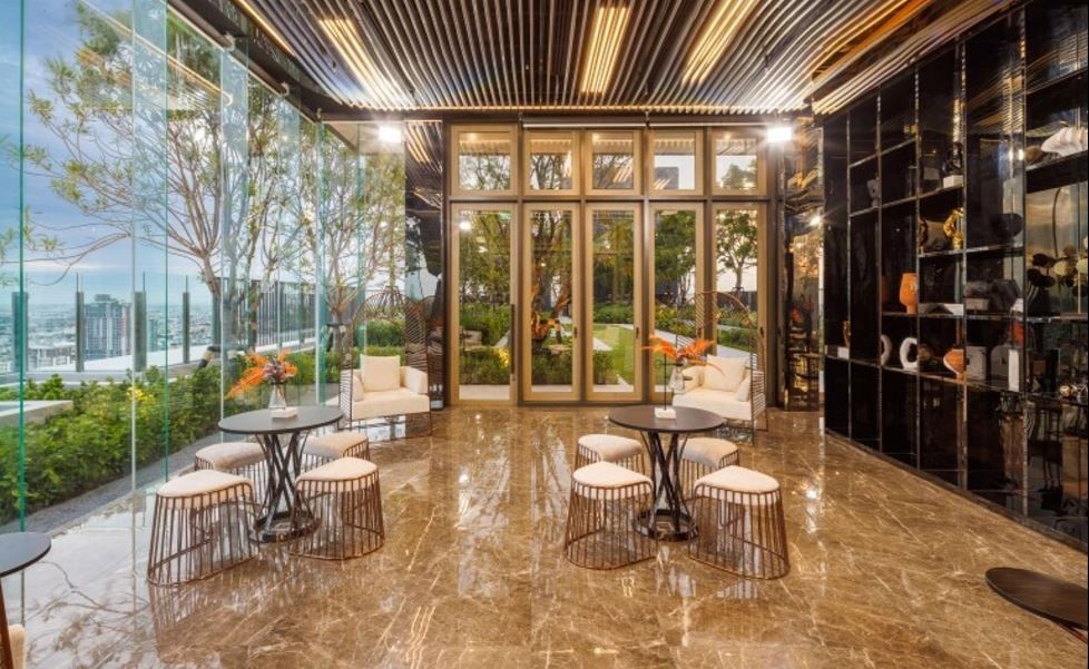 รูป Fully Furnish 2 bed rooms 2 bath rooms to rent in life sathorn sierra - รูปที่ 26/46