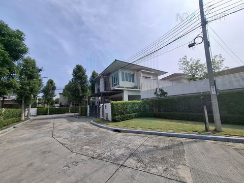 📌 ขายบ้านเดี่ยว โครงการ เดอะซิตี้ ราชพฤกษ์-จรัญ 13 2 ชั้น 3 ห้องนอน 3 ห้องน้ำ