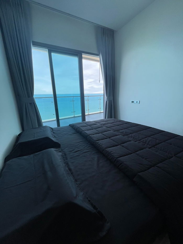 รูป For Rent – Symphony Condo Sriracha 2 Beds (S03-2107) High Floor | Private Sunset View | Large Balcony - รูปที่ 19/29