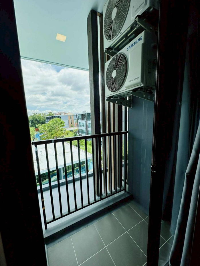 รูป 💖มาแล้วคอนโดสระสวยยยย🫶🏻  Arise Condo Mahidol ชั้น 5 📍📍เดือนละ 13,000บาท/ เดือน📌 - รูปที่ 9/17