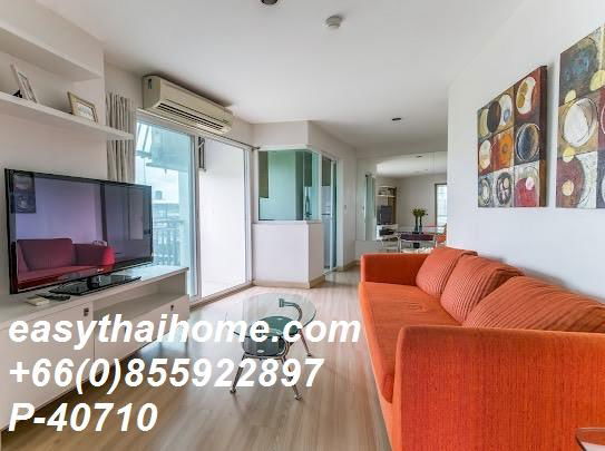 รูป P-40710 ให้เช่าคอนโด พันดาว เพลส Phra Khanong, Khlong Toei, Bangkok พร้อมอยู่ ราคาถูก Line Id @easythaihome 085-592-2897 - รูปที่ 3/9