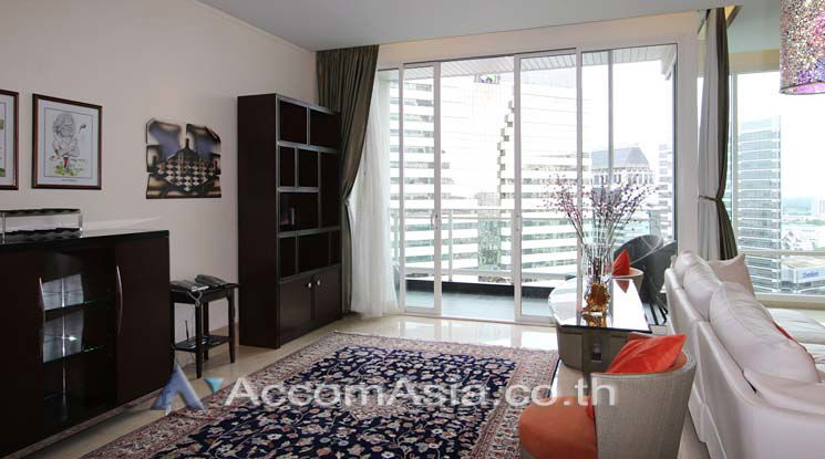 รูป 🔼🔽 AccomA 📩 The Infinity Sathorn Condominium 3 Bedroom for Rent  50 meters Walk To BTS Chong Nonsi in Sathorn Bangkok - รูปที่ 3/11