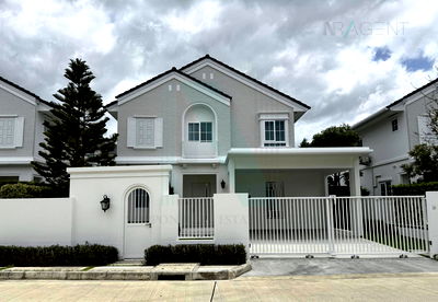 Houses for rent : 📌 For Rent 2-story House CHAIYAPRUEK BANGNA KM.15 3 bedroom 4 bathroom
