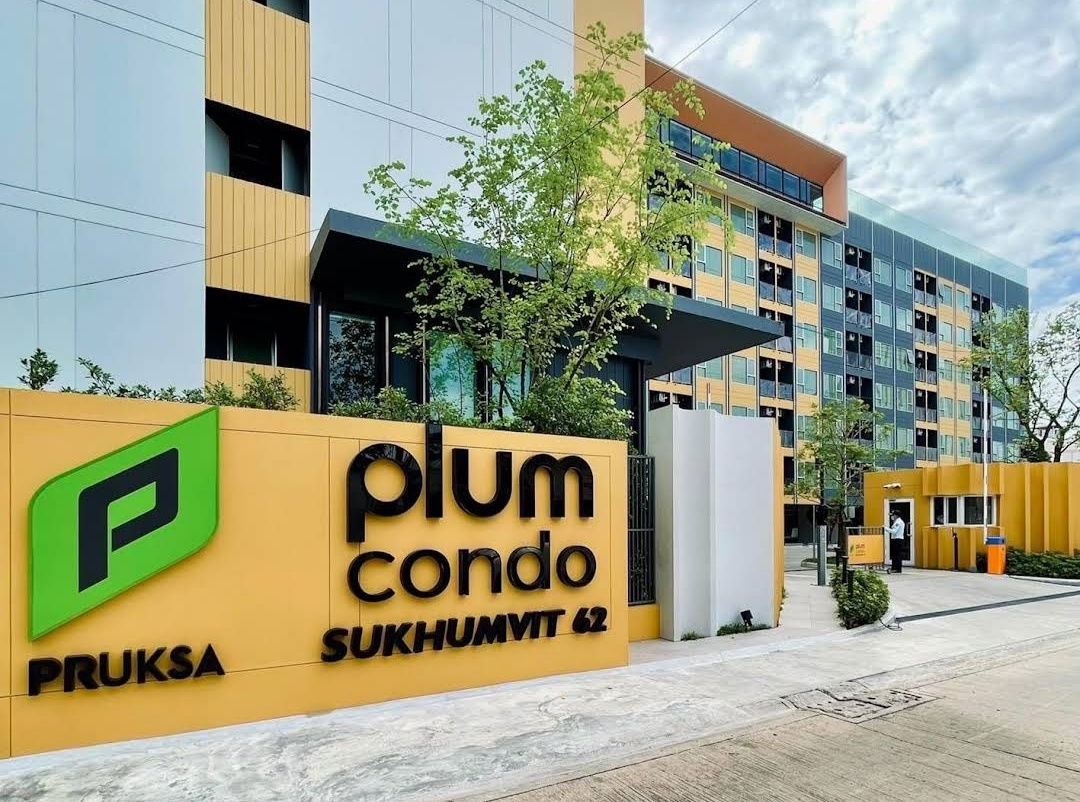 picture Condo For Rent Plum Condo Sukhumvit 62 near BTS Bangjak 24 Sq.m Fully fernished Lease 11500- - 9/11