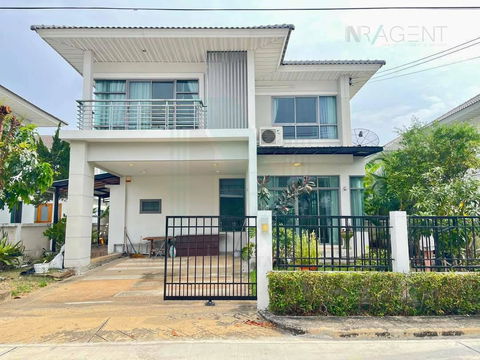 📌 For Sell House PERFECT PLACE SUKHUMVIT 77 - SUVARNABHUMI 2-story 3 bedroom 3 bathroom