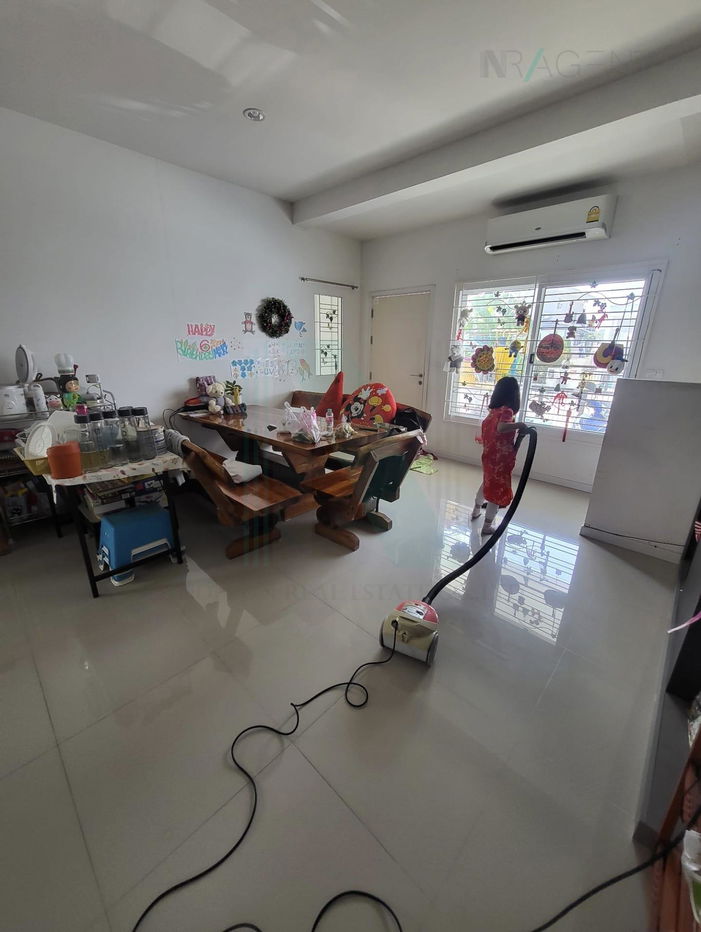 รูป 📌 ขายบ้านแฝด โครงการ เดอะ แพลนท์ อ่อนนุช-มอเตอร์เวย์ 2 ชั้น 3 ห้องนอน 3 ห้องน้ำ - รูปที่ 3/8
