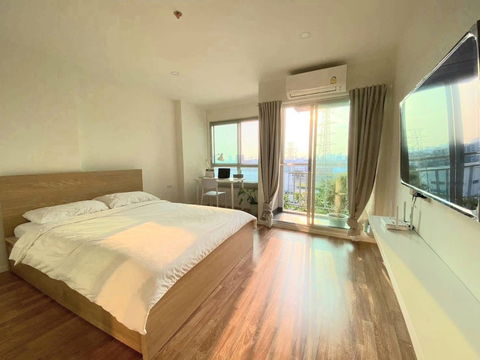 🍀Condo For Rent Lumpini ville Phattanakan Srinakarin 26.5 Sq.m rental  fee 10000-