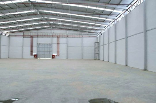 รูป ตลาดคลังเซเว่น 1.1 กม. Free Zone ให้เช่าโรงงาน ปลอดอากร ศูนย์โลตัส บางบัวทอง 2.5 กม. โกดัง 1200ตร.ม. 400ตร.วา. ถ.บางบัวทอง-สุพรรณบุรี - รูปที่ 5/8