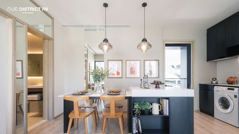 Selling down payment Noble Nue District R9, N1XB3, size 34.80 sq m., 1 bedroom Plus, Back building, Please contact 0993529495