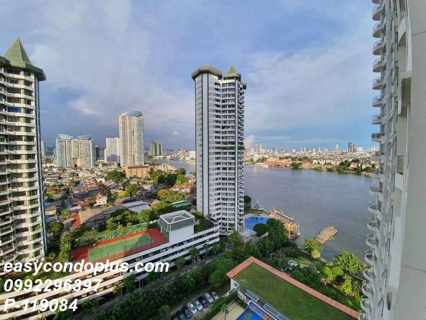 picture P-119084 Condo for rent Supalai River Resort fully furnished (Confirm again when visit).  - 5/11