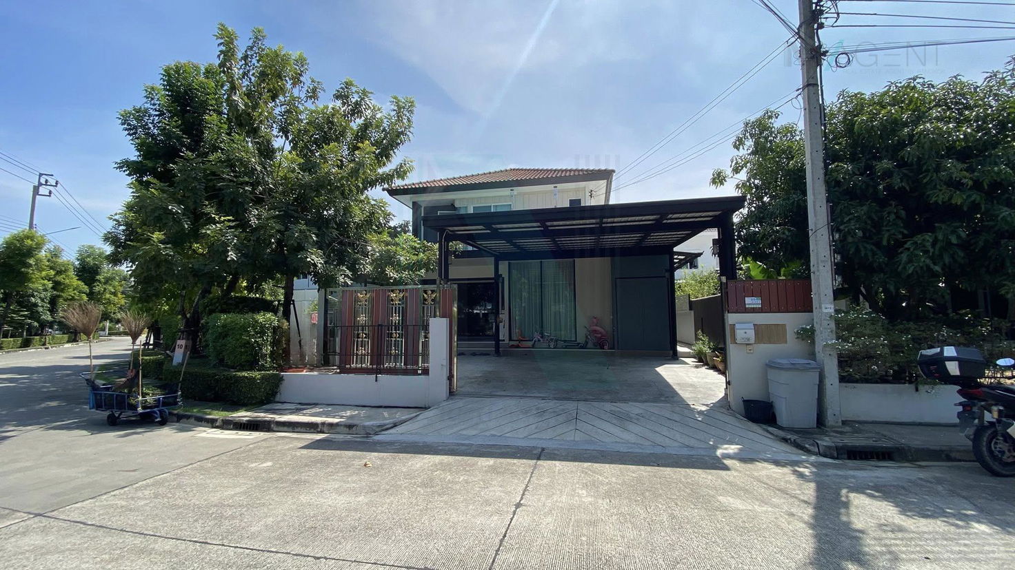 picture 📌 For Sell House INIZIO 2 PINKLAO-WONGWAEN 2-story 4 bedroom 2 bathroom - 1/8