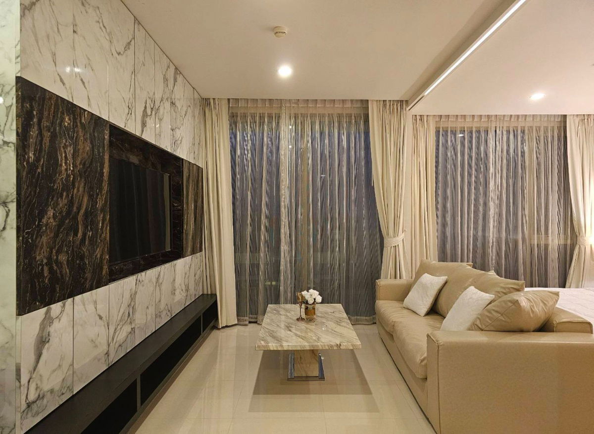 รูป ให้เช่าคอนโดพัทยา The Riviera Wongamat 1 ห้องนอน วิวสวย พร้อมเข้าอยู่ - รูปที่ 3/16
