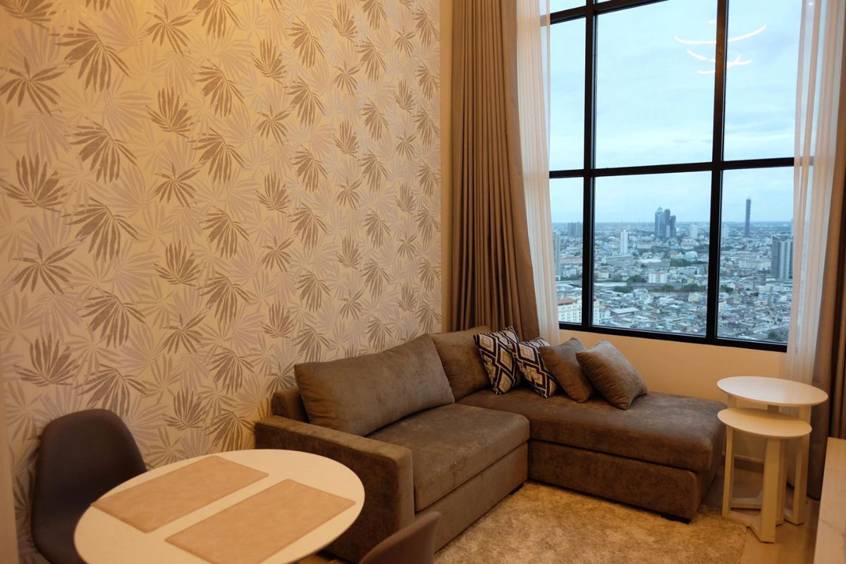 รูป Knightsbridge Prime Sathorn【𝐒𝐄𝐋𝐋 & 𝐑𝐄𝐍𝐓】🔥การตกแต่งโมเดิร์นลักซ์ชัวรี ใช้โทนสีเข้มเท่🔥  ติดต่อไลน์ไอดี: @hacondo - รูปที่ 7/10