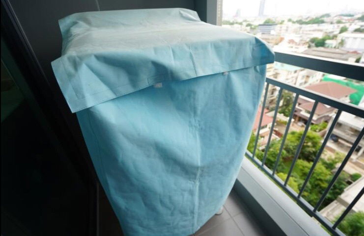 picture For Sale IDEO Tha Phra Interchange ( cozy room, fully furnished, washing machine ) - 12/12