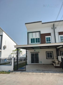 📌 ขายทาวน์เฮาส์ โครงการ ไลโอ อีลิท กาญจนาภิเษก-เวสต์เกต 2 ชั้น 4 ห้องนอน 2 ห้องน้ำ