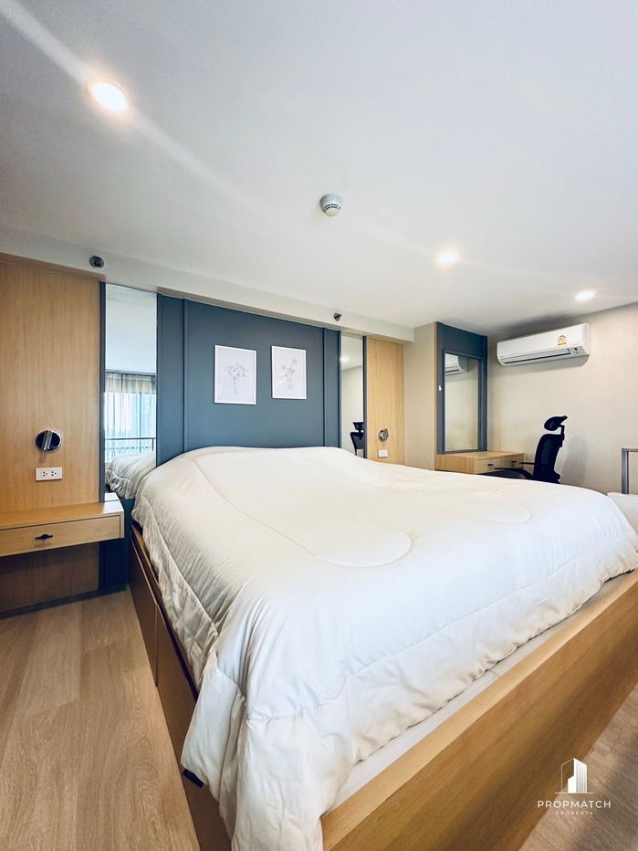รูป ✨Flash Deal ✨ KnightsBridge Prime Sathorn ( 1Bed 1Bath 37 SQM.) แต่งครบพร้อมอยู่ !! เพียง 27,000 บาทต่อเดือน Tel.0981315848 @propmatch - รูปที่ 10/10