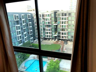 Condos for rent Major Hollywood Ramkhamhaeng : Cheap rental, Living Nest Condo Ramkhamhaeng