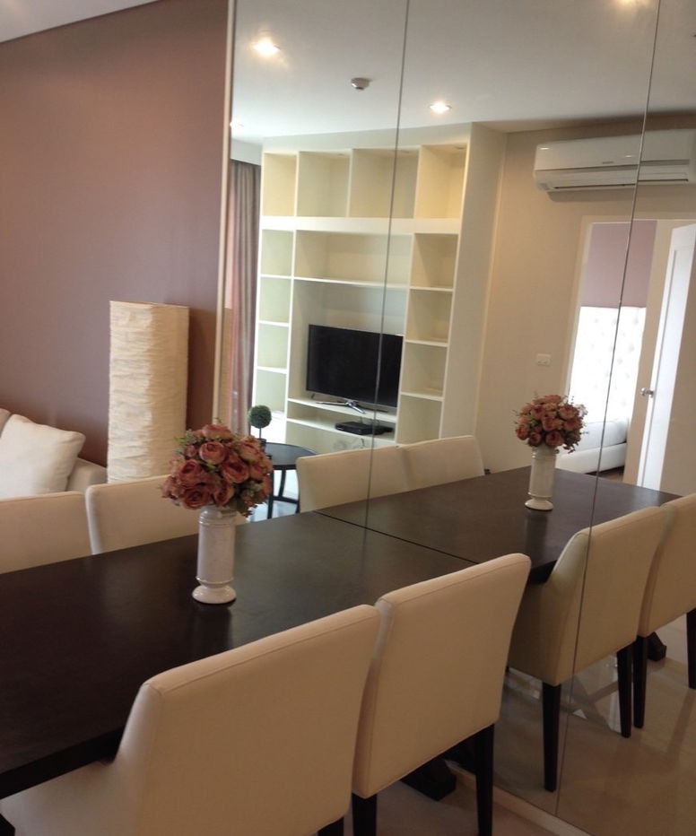 รูป วิลล่า อโศก  ชั้น 28 48.25 ตร.ม. 1 ห้องนอน 1 ห้องน้ำ - รูปที่ 5/10