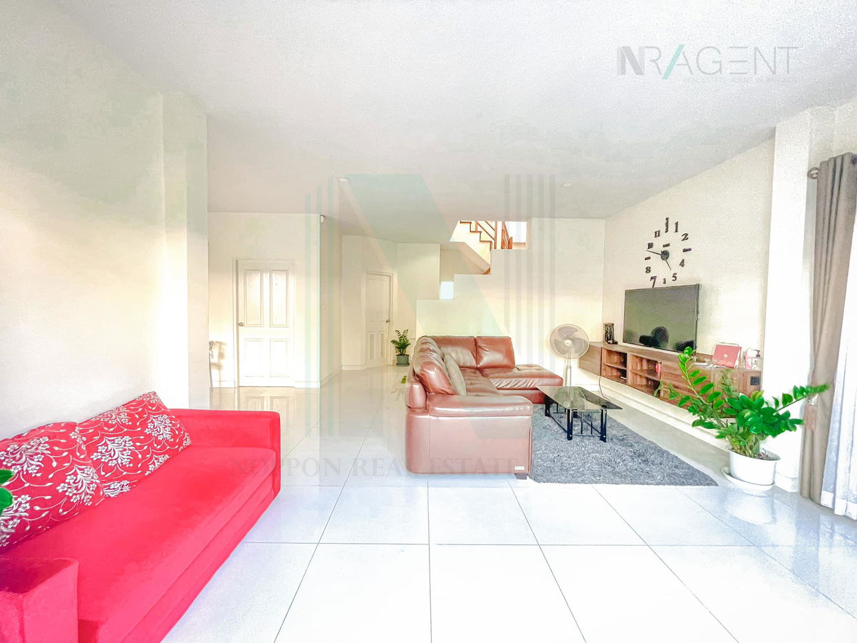 รูป 📌 ขายบ้านแฝด โครงการ บ้านรัชชา 7 2 ชั้น 3 ห้องนอน 3 ห้องน้ำ - รูปที่ 3/8