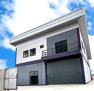 โรงงาน นนทบุรี : ขายที่ดิน+สิ่งปลูกสร้าง ( โกดัง,โรงงาน,คลังสินค้า )