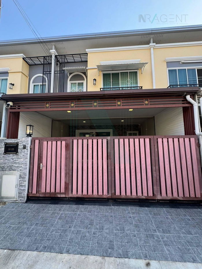 picture 📌 For Sell Town house THE VERONA VILLAGE KRUNGTHEPKRITA-RAMA 9 2-story 2 bedroom 3 bathroom - 1/8