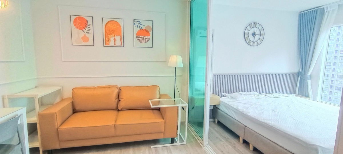 รูป ECH250827 ให้เช่า Regent Home Bangna | 1 ห้องนอน 1 ห้องน้ำ | 28 ตรม. | ชั้น 30 | ใกล้ BTS บางนา | 12,000 บาท/เดือน  - รูปที่ 1/12