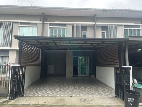 📌 For Sell Town house PRUKSA VILLE 93 NAKORNIN-RATCHAPRUEK 2-story 3 bedroom 2 bathroom