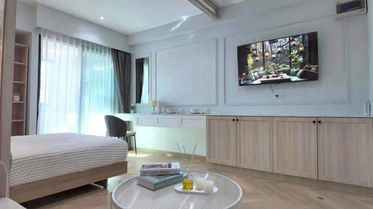 รูป ♦️ปล่อยเช่าจ้าาา รีโนเวทใหม่เอี่ยม ♦️ รับ Airbnb ‼️ SR Condominium แยกหนองประทีป  ปล่อยเช่า 7,500฿ - รูปที่ 10/21