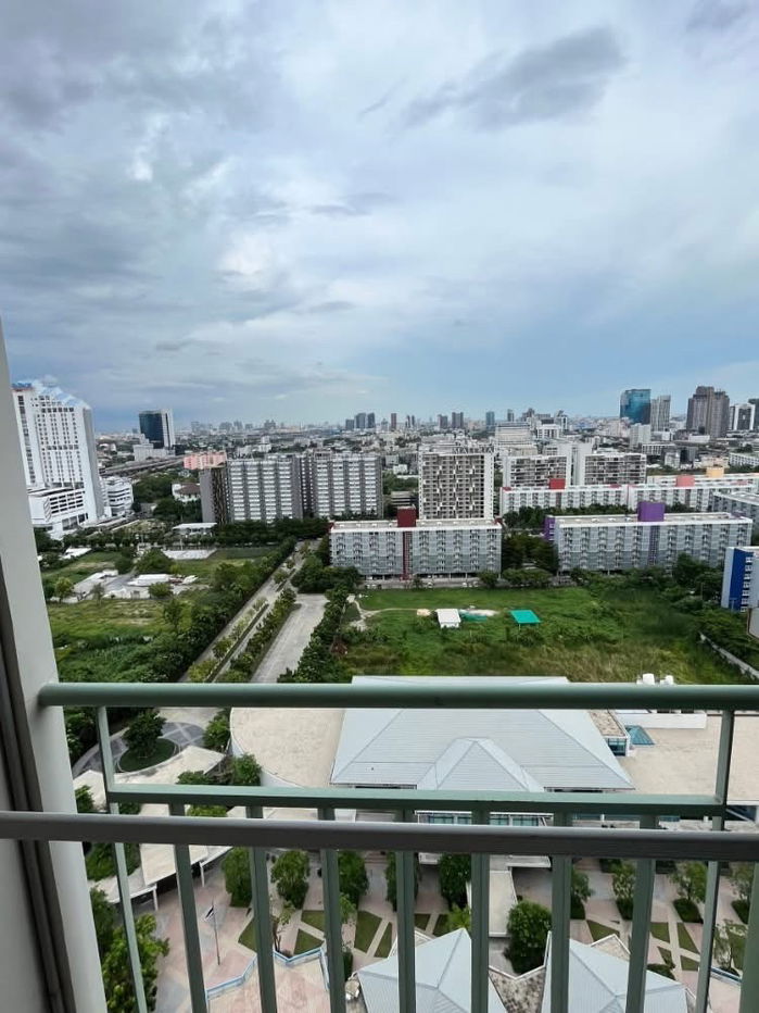 รูป 🏠 ปล่อยขายห้อง โครงการ Lumpini Park Rama 9 - Ratchada 🚆 ใกล้ MRT พระราม 9 และมีรถตู้รับส่ง !! - รูปที่ 12/12