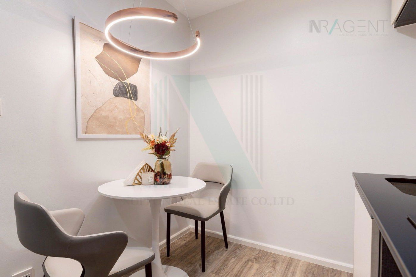 picture For Sell Condo VERY II SUKHUMVIT 72 Building 1, Floor 4,1 bed room, Room size 26 sqm - 3/8
