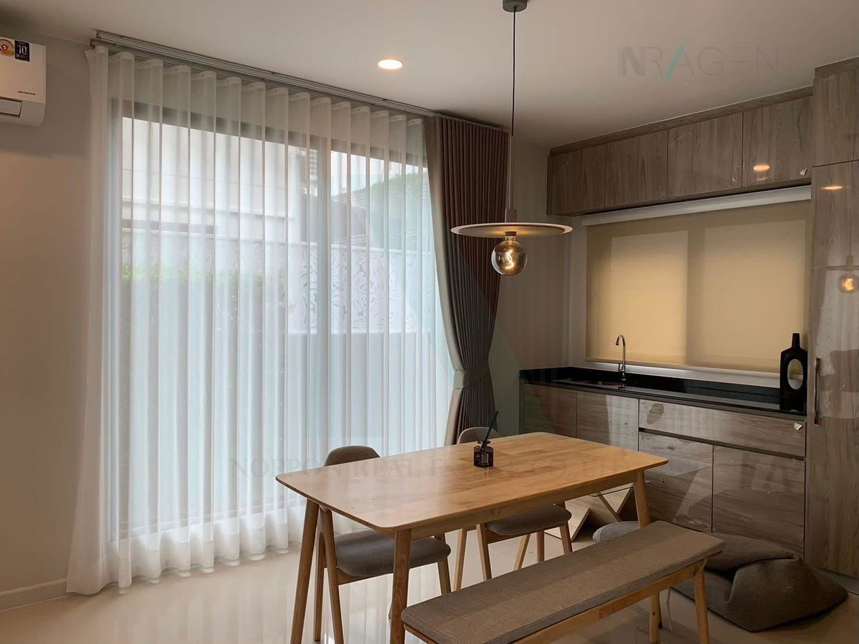 picture 📌 For Sell House BURASIRI KRUNGTHEPKREETHA 2-story 4 bedroom 4 bathroom - 2/8
