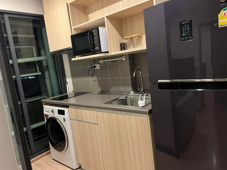 picture 2bedroom condo for rent near bus bangna300 m - 4/9
